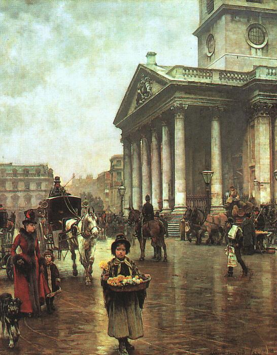 St.Martin in the Fields, William Logsdail